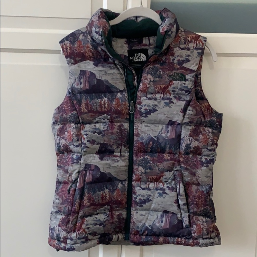 The North Face Nuptse 2 Down Vest Yosemite